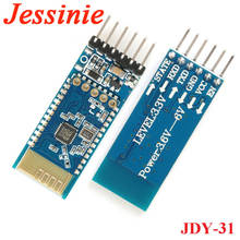 Módulo de JDY-31 BLE 3,0 HC-05 puerto serie 2,4G, transmisión transparente, Compatible con HC 05 06 HC-06, 10 Uds. 2024 - compra barato