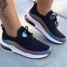 2020 New HOT! Spring and Autumn Women Shoes Casual Loafers Comfort Flat Shoes for Zapatos De Mujer Sneakers 35-43 2024 - buy cheap