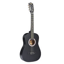 36 дюймов Классическая гитара 6 струн липа гитара высокого качества электрическая классическая гитара музыкальный инструмент с звукоснимателем AGT273 2024 - купить недорого