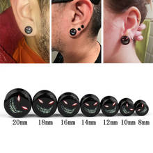 2pcs Acrylic Ear Plugs and Tunnels Expander Devil Flesh Piercing Screw Fit Earrings Gauges plug Stretcher Body Jewelry for Women 2024 - buy cheap