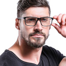 High Quality Business Blue light blocking Reading Glasses Men Semi-Rimless Presbyopic Glasses with Diopter +0.75 1.25 NX 2024 - buy cheap