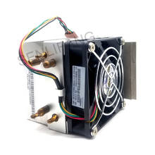 Dissipador de calor com ventilador, 411354-001 413977-001 416162-001, para servidor ml350 g5, dissipador de calor e ventilador bem testado funcionando 2024 - compre barato