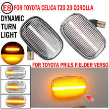 Led Turn Signal Lights For Toyota Corolla RAV4 Prius Yaris Camry Vios Hilux Allex Avensis Celica Supra Mk4 Dynamic Side Marker 2024 - buy cheap