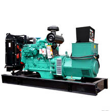 60kw/75kva Cummins diesel generator/diesel genset power with 4BTA3.9-G11 Cummins diesel engine and brushless alternator 2024 - buy cheap