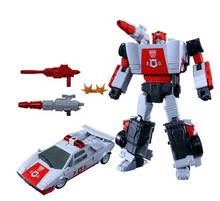 Takara Tomy Transformers MP14 + MP-14 Robot de policía rojo, coche de juguete, Robot de deformación, juguete para niños 2024 - compra barato