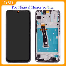 Para Huawei Honor 10 Lite LCD HRY-LX1 HRY-LX2 HRY-LX1 pantalla LCD recambio de Panel de pantalla táctil de la parte 2024 - compra barato