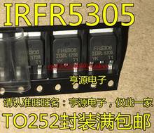 5pcs IRFR5305 FR5305 IRFR5305TRPBF patch TO-252 field effect tube 2024 - buy cheap