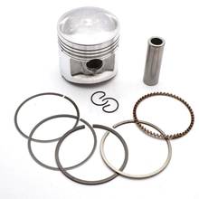 Motorcycle 56.5mm Piston 15mm Pin Ring 1.2*1.2*2.5mm For Honda CG125 CG 125 CB125 XL125 CT125 SL125 TL125 CL125 Lifan Zongshen 2024 - buy cheap