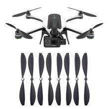 Hélices duraderas para GoPro, 4 pares, negro, alas, accesorios para Dron, piezas 2024 - compra barato