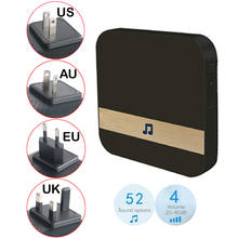 AC 90-250V Smart Indoor Doorbell Wireless WiFi Door Bell US EU UK AU Plug Tosee app and Anyhome App For V5 B30 B10 2024 - buy cheap