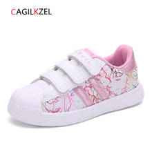 CAGILKZEL New Autumn Kids Shoes For Girls Sneakers Fashion Casual Children Shoes Girl Sport Running Child Shoes Chaussure Enfant 2024 - buy cheap