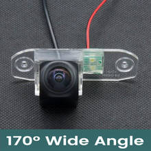 MCCD Fisheye 720P Starlight Car Parking Rear view Camera for Volvo S40 S60 S80 XC90 XC60 V60 Waterproof Reverse Backup Camera 2024 - buy cheap