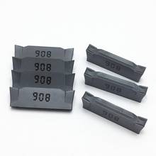 DGN3003J / 3003C IC908 DGN2002J/2002C IC908 2mm 3mm slotted carbide blade CNC machine tool turning tool carbide blade DGN 3003J 2024 - buy cheap