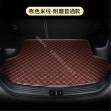 for Peugeot 3008 2016-2019 Car-styling Car Rear Boot Liner Trunk Cargo Mat Tray Floor Carpet Mud Pad Protector 2024 - buy cheap