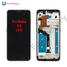 For Nokia 6.2 LCD Display Touch Screen Digitizer Assembly Original For Nokia 6.2 lcd Replacement Accessory Parts 100% Tested 2024 - buy cheap