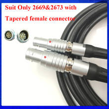 0b 7 pinos fgj fêmea plug para 1b 7 pinos macho plug conector cabo cru AC-0219 terno só tipos 2669 2673 com casa taperaed 2024 - compre barato