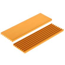 Aluminum Radiator Heatsink For M.2 PCIE Solid State Disk SSD 2280 70x22x3mm 2024 - buy cheap