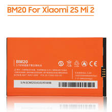 Xiaomi mi 2s mi 2 bateria de substituição original, bateria de telefone autêntica 2000mah 2024 - compre barato