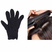 1PC guante resistente al calor para el peinado del cabello de bloqueo de Curling estilo mano protector de cuidado de la piel guantes herramienta tamaño 23*14cm 2024 - compra barato