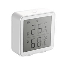 Digital Indoor LCD Thermometer Hygrometer Gauge Temperature Humidity Meter Tester 2024 - buy cheap