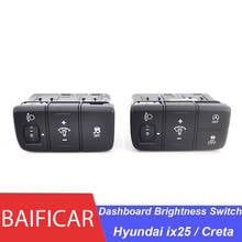 Baificar novo painel genuíno de luz de neblina, interruptor de brilho, guarnição de farol 93300-c9000 para hyundai ix25/creta 2024 - compre barato