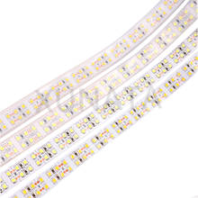 5m LED Strip Light 12V 24V Flexible LED Tape Ribbon SMD2835 240LEDs/m Double Row IP67 Waterproof Stripe String for Home Decorati 2024 - buy cheap