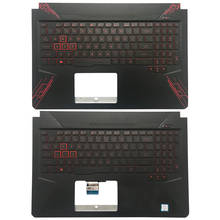 Оригинальный ноутбук 95% дюймов для ASUS TUF Gaming FX504 FX86 FX86S FX80 FX80G FX80GD клавиатура с подсветкой для ноутбука 2024 - купить недорого