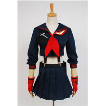 Japanese Anime KILL la KILL Ryuko Matoi Cosplay Costumes Party Halloween Costume For Women Girls Dress Custom Made 2024 - buy cheap