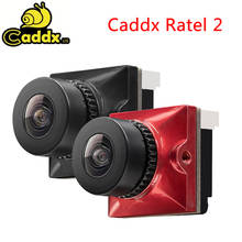 Microcámara para FPV de carreras, cámara Super WDR FPV conmutable, Caddx Ratel 2, 1/1, 8 pulgadas, Starlight 1200TVL, 2,1mm, NTSC PAL 16:9 4:3 2024 - compra barato