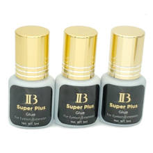 New Arrival Original Korea IB Ibeauty Super Plus Glue Eyelash Extensions Black Glue Gold Cap 1s Fast Dry Free Shipping 3pcs/lot 2024 - buy cheap