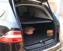 ML Car Rear Trunk Security Shield Cargo Screen Shield shade Cover For Mercedes-BENZ ML350 ML320 ML400 2006 2007 2008 2009 2024 - buy cheap