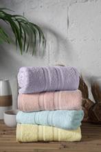 50 X90 CM 100 Cotton Bisque Extra Soft Colorful Modern Hand And Face Towel Set High Water Absorption quality Towel Model 2021 2024 - buy cheap