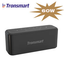 [Новинка] Tronsmart Mega PRO TWS 60 Вт NFC домашний Bluetooth колонка 10400 мАч аккумулятор умный голосовой помощник три эквалайзера эффекты IPX5 2024 - купить недорого