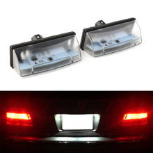 2Pcs LED License Number Plate Light white For Toyota RAV4 2013-2018 Prius Matrix Venza 2009-2014 & For Lexus CT200H 2011-2014 2024 - buy cheap