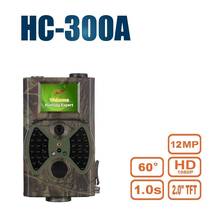 Câmera de caça hc300a hd digital, com infravermelho e gprs, gsm, 12mp, para trilha e escotismo 2024 - compre barato