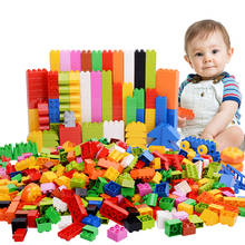 68-272PCS Big Building Blocks Colorful Bulk Bricks With Figure Accessories Toys for Children Gift 2024 - buy cheap