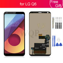 For LG Q6 lcd display touch screen Digitizer Assembly with frame screen for LG M700 M703 Replacement Repair Parts 2024 - buy cheap
