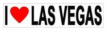 I Love Las Vegas Vinyl Decal /Bumper Sticker Stickers for Cars, Motos, Laptops,  Industry 2024 - buy cheap