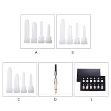 Pen Shape Resin Molds Epoxy Casting Molds Fountain Pen Silicone Molds Cylinder Epoxy Mold for Candle Crafts Making Tools 2024 - buy cheap