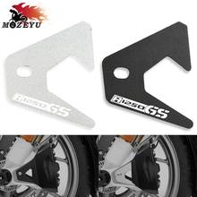 Para bmw r1250 gs r1250gs r 1250gs r 1250 gs aventura r1250gs adv cnc alumínio da motocicleta frente abs sensor proteção capa 2024 - compre barato