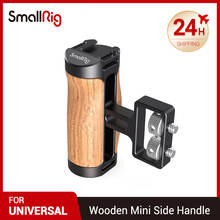 SmallRig Universal DSLR Camera Hand Grip Wooden Mini Side Handle (1/4”-20 Screws) can use w/ SmalRig A6400 A6500 Cage 2913 2024 - buy cheap