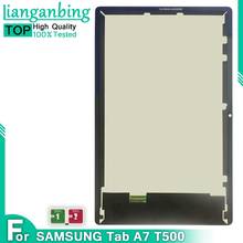 Pantalla LCD Original de 10,4 pulgadas para Samsung Galaxy Tab A7, 2020, T500, T505, SM-T500, Panel de pantalla táctil, montaje de digitalización 2024 - compra barato