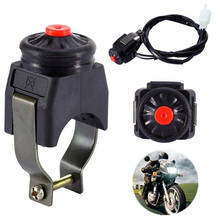 1pc motocicletas matar parar interruptor botão chifre início alto-falante switches 7/8 "guiador de montagem para moto quad acessórios 2024 - compre barato