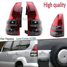 Luz trasera de freno para coche Toyota Land Cruiser LC120, 2003, 2004, 2005, 2006, 2007, 2008, 2009 2024 - compra barato