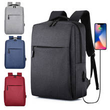 New Laptop Usb Backpack School Bag Rucksack Anti Theft Men Backbag Travel Daypacks Male Leisure Backpack Mochila 2024 - buy cheap