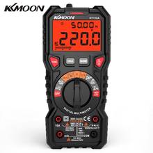 KKmoon-multímetro Digital HT118A, dispositivo de medición de valores eficaces auténticos, voltaje, frecuencia, temperatura, diodo de prueba NCV, 6000 recuentos 2024 - compra barato