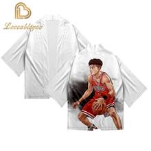 Fantasia japonesa kimono para homens e mulheres, roupa casual verão 2020 2024 - compre barato