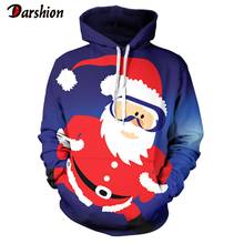 High Quality Men's Hoodies Sweatshirt Male Funny 3D Christmas Fashion Brand Plus Size XXS-4XL Christmas Hoodie For Male Hoodies 2024 - buy cheap