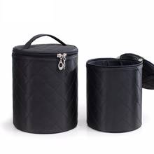Вместительная сумка-мешок для макияжа, женская сумка-тоут, косметичка, несессер, женская сумка для туалетных принадлежностей, водонепроницаемая дорожная сумка-Органайзер 2024 - купить недорого