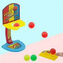 Mini máquina de bolso para basquete, tiro com dedo antiestresse e descompressão, brinquedo interativo para pais e crianças, 1 conjunto 2024 - compre barato